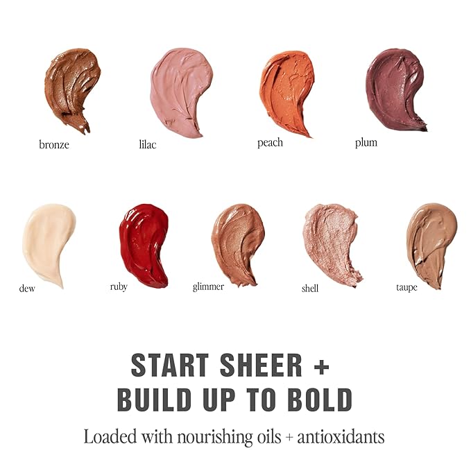Jillian Dempsey Lid Tint: Satin Cream Eyeshadow I Easy Application for a Natural Shimmer or a Layered Matte Finish I Taupe-Velvo Beauty