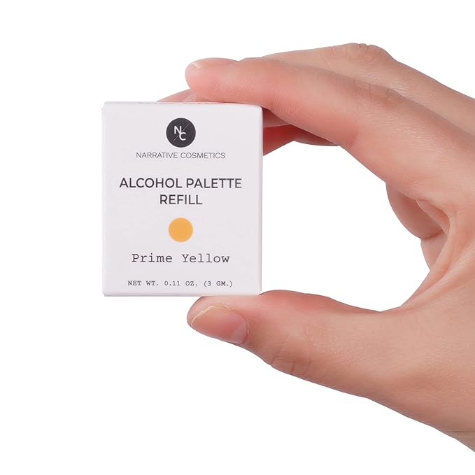 Alcohol Palette Refill Pans - FX Colors - Prime Yellow-Velvo Beauty