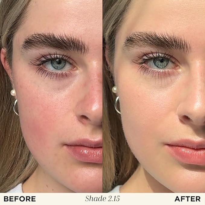 HALEYS Re-form Luminous Skin Foundation, VEGAN + CRUELTY-FREE, Blurs, Conceals, Blendable, Buildable Med-to-Full Coverage, Weightless, Oil-free, All-Day Wear, Hyaluronic Acid, All skin types (2.5)-Velvo Beauty