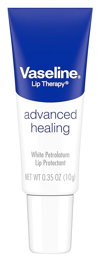 Vaseline Lip Therapy Advanced .35 oz-Velvo Beauty