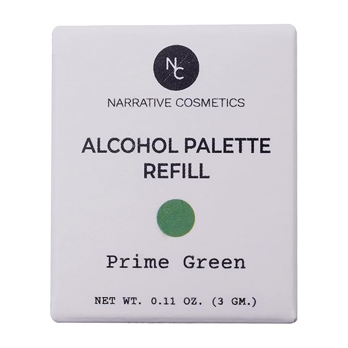 Alcohol Palette Refill Pans - FX Colors - Prime Green-Velvo Beauty