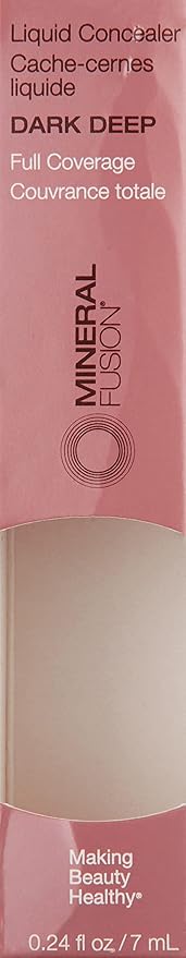 Liquid Concealer Dark Deep, 0.24 Fl Oz (Pack of 1)-Velvo Beauty