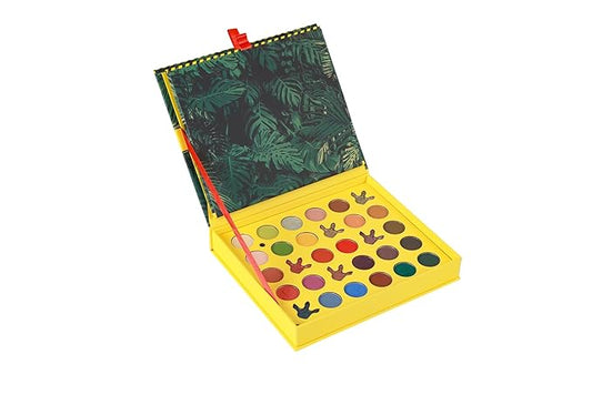 Jurassic Park X Profusion Cosmetics 30 Shade Palette-Velvo Beauty