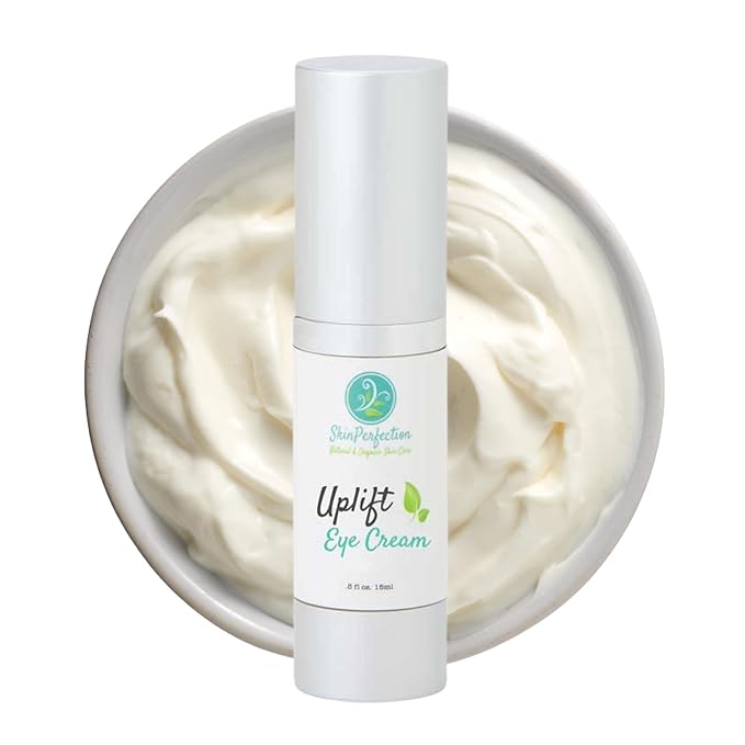 Revitalize Your Eyes: Uplift Anti-Aging Eye Cream for Dark Circles, Wrinkles & Puffiness Peptide Complex Haloxyl Lift Tighten Droopy Lids Argireline Matrixyl Pepha Tight .5 oz-Velvo Beauty