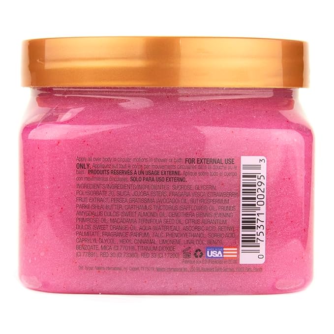 Tree Hut Cotton Candy Shea Sugar Scrub, 510 Grams-Velvo Beauty