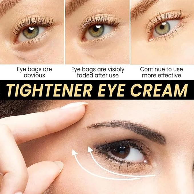 Temporary Eye Tightener Eye Cream For Puffiness And Bags Under Eyes,Instant Reduces Under-Eye Bags, Dark Circles&Puffiness, Instant Firm Eye Tightener Eye Bag Cream Anti Aging Fine Lines-Velvo Beauty