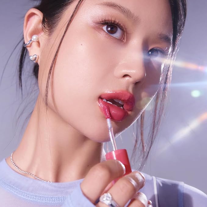 Peripera Ink Mood Glowy Tint (05 CHERRY SO WHAT)-Velvo Beauty