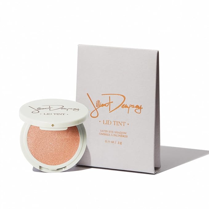 Jillian Dempsey Lid Tint: Satin Cream Eyeshadow I Easy Application for a Natural Shimmer or a Layered Matte Finish I Shell-Velvo Beauty