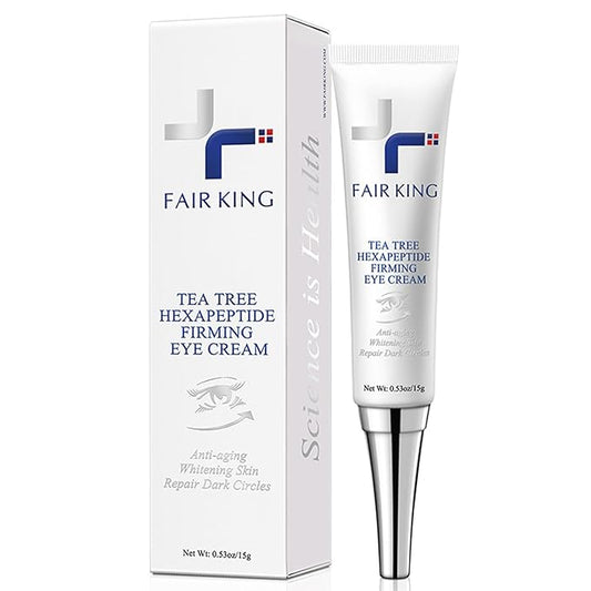 Under Eye Cream for Dark Circles and Fine Lines, Repair Eye Cream for Lifting Firming and Anti-Wrinkle, Anti Age Eye Care Product-Velvo Beauty