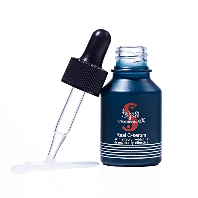 Spa Treatment Real C Serum Vitamin C Serum, Revitalizing, Brightening Serum for your face-Velvo Beauty