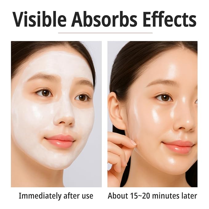 daymellow Rice Collagen Wrapping Mask 2.36 fl. oz / 70ml – Korean Peel-Off Facial Mask with Hydrolyzed Collagen, Hydrating & Firming, Overnight Gentle Pore Tightening for Glowing Glass Skin-Velvo Beauty