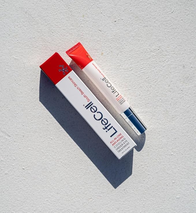 LifeCell Cooling Under-Eye Treatment-Velvo Beauty