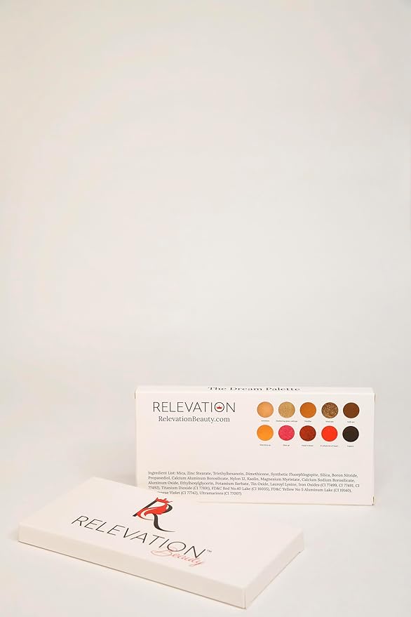 Beauty The Dream Palette, Eyeshadow Palette, Eye Shadow Palette Makeup, Face Makeup Palette, 10 Colors Makeup Kit, Multipurpose Beauty Makeup Set, Pigmented Eye Makeup Palette for Women-Velvo Beauty