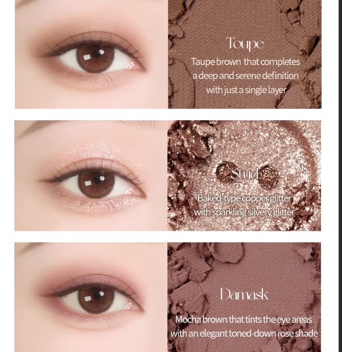 HOLIKA HOLIKA MY FAVE MOOD EYE PALETTE (06 BUTTON UP)-Velvo Beauty