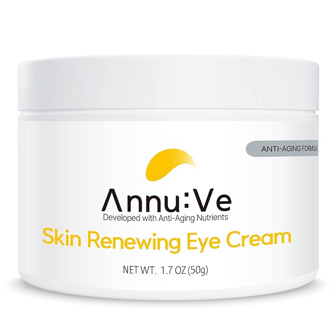 Skin Renewing Eye Cream | Eye Repair Cream | Under Eye Cream for Dark Circles and Puffiness | Suitable for Delicate Skin Under Eye Area | 1.7 Ounce-Velvo Beauty