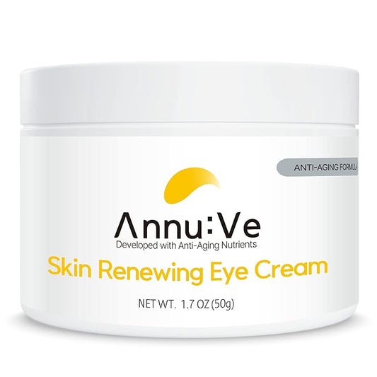 Skin Renewing Eye Cream | Eye Repair Cream | Under Eye Cream for Dark Circles and Puffiness | Suitable for Delicate Skin Under Eye Area | 1.7 Ounce-Velvo Beauty