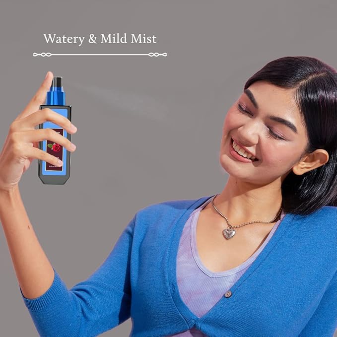 Blue Nectar Shubhr Steam Distilled Rose Toner Water & Face Tonic Mist 6.76 fl oz (200 ml)-Velvo Beauty