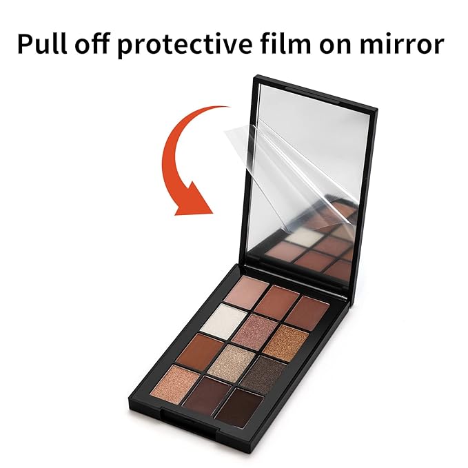 12 Colors Eyeshadow Palette Makeup Shades Nude Matte Shimmer Glitter Pigment, Pro Long Lasting&Waterproof Highlighting Makeup Palette,Ideal Gift(Garden Club)-Velvo Beauty