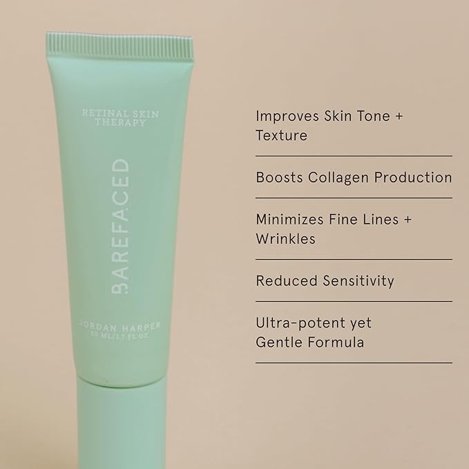 Barefaced Serum Duo - RetinAL & Liquid Gold to Hydrate, Even Skin Tone, & Reduce Signs of Aging-Velvo Beauty