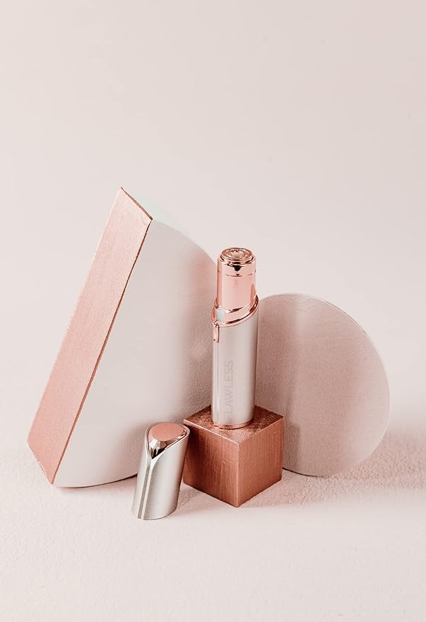 Finishing Touch Flawless Women's Painless Hair Remover, Parisian Blue, 1 Count-Velvo Beauty