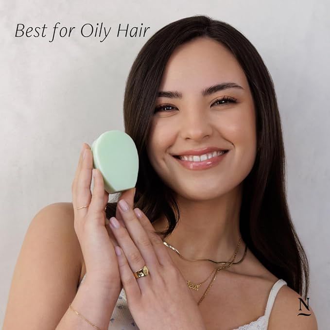 Nopalera Shampoo Bar - Balance and Repair, For Oily Hair, Color Safe, Paraben Free, Silicone & Sulfate Free, Made With Prickly Pear Oil (3.65 oz)-Velvo Beauty