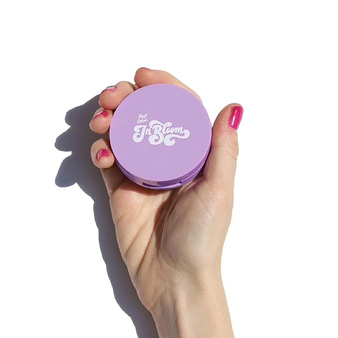 Half Caked In Bloom Powder Blush | vegan & cruelty-free, fragrance-free, highly pigmented, primer-infused | 3.8g (Day 'N' Nite)-Velvo Beauty