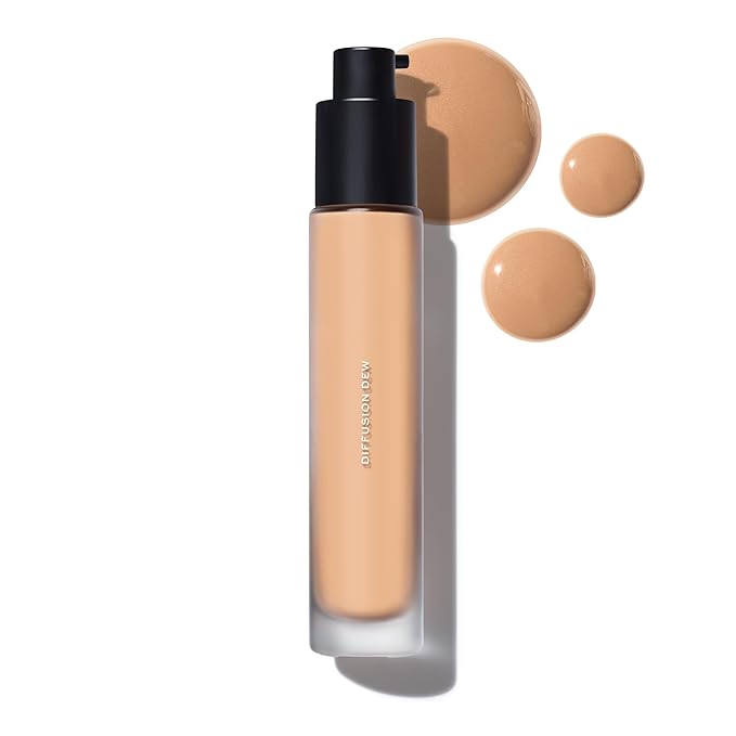 MAKE Beauty Skin Tint – Sheer to Medium Coverage with a Natural Radiant Finish. Lightweight, Smoothing Formula with Niacinamide and Adenosine. Diffusion Dew – Beige 03-Velvo Beauty