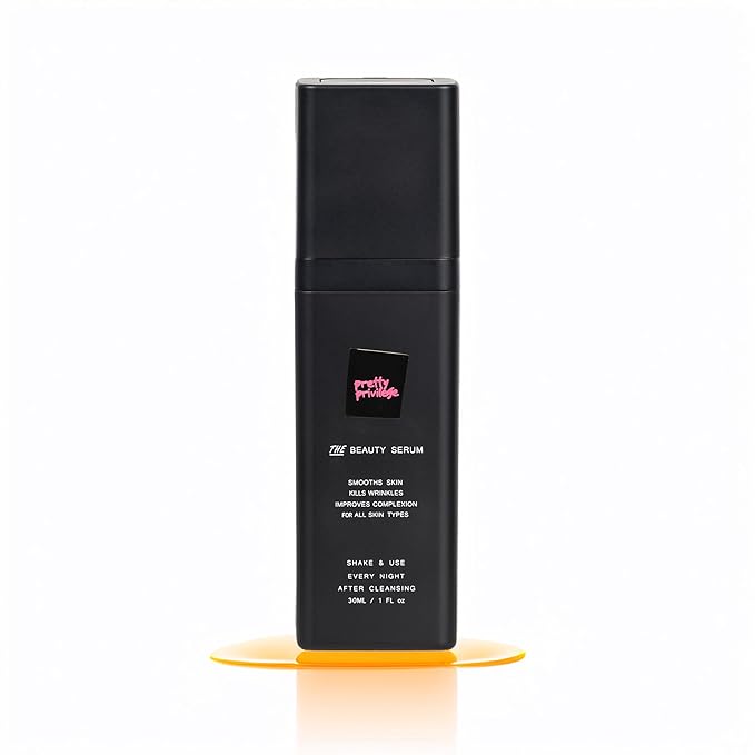 Pretty Privilege - THE Beauty Serum - 0.1% Retinal Serum With Niacinamide & Red Algae Extract. Anti Aging Skincare For Younger Looking Skin. For All Skin Types. Made in the USA.-Velvo Beauty