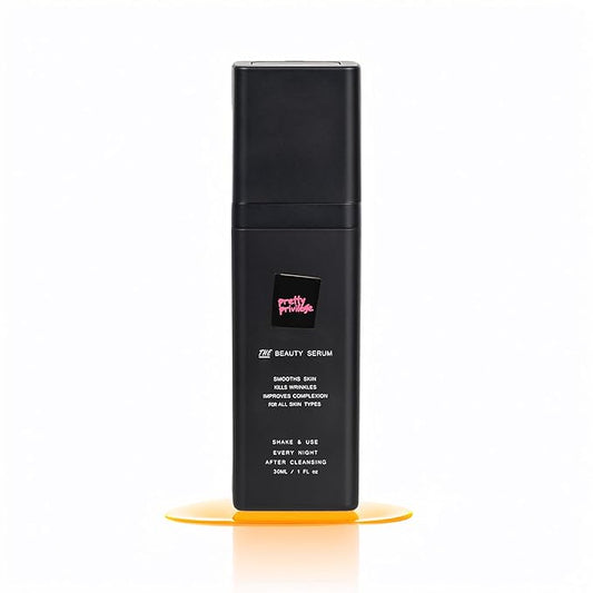 Pretty Privilege - THE Beauty Serum - 0.1% Retinal Serum With Niacinamide & Red Algae Extract. Anti Aging Skincare For Younger Looking Skin. For All Skin Types. Made in the USA.-Velvo Beauty