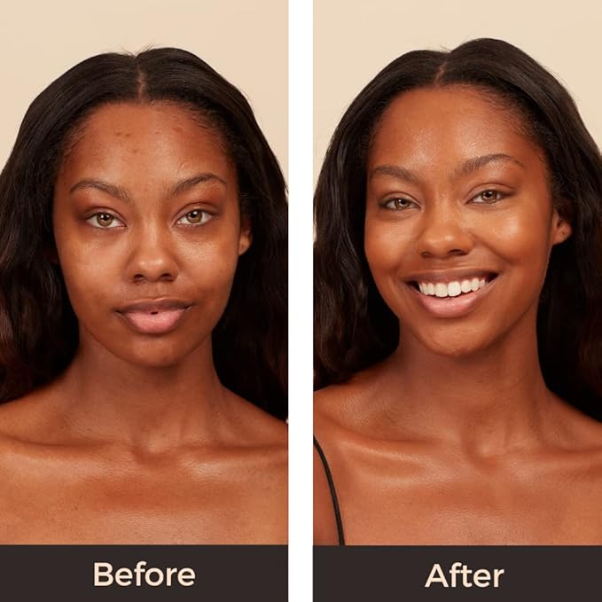 Monika Blunder Beauty - Blunder Cover Foundation Concealer - Shade: 6.5 - Sechs.5 - Deep Red Undertones - Clean Beauty, Cruelty-Free, Vegan, All-In-One - 0.62 oz-Velvo Beauty