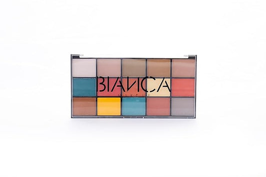 15 Colors Eyeshadow Palette | Versatile Range for Unlimited Eye Looks. (Vintage)-Velvo Beauty
