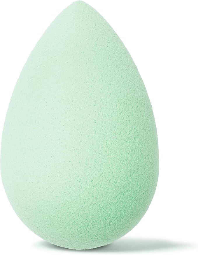 Beautyblender® | Mint Beauty Blender Makeup Sponge, Super-Soft Foam Easily Blends Foundations, Powders & Creams, Made in USA, Reusable, Washable, Streak Free Application, Vegan, Cruelty Free-Velvo Beauty