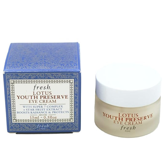 Fresh Fresh lotus youth preserve eye cream, 0.5oz, 0.5 Ounce-Velvo Beauty
