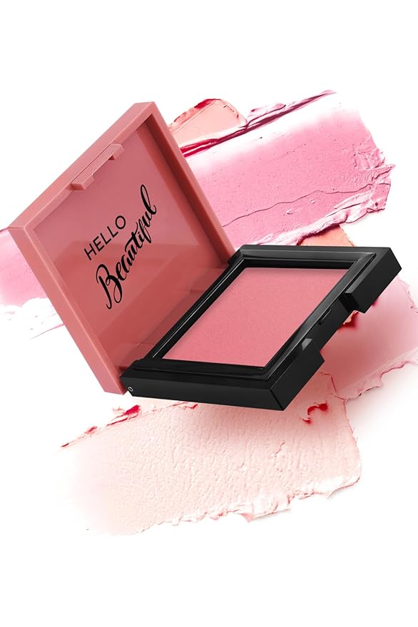 Pastel Cream Blush 41 | Pink | Fresh | Healthy & Natural Look | Ligh Weighted Formula | Sebum Control Richly Pigmented | Easily Blendable | Long Lasting | Semi Matte | 0.18 oz.-Velvo Beauty