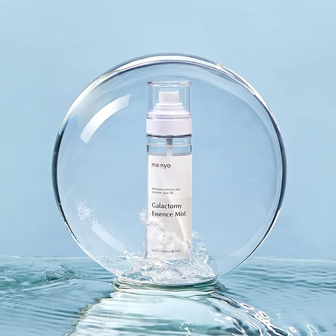 ma:nyo Galactomy Essence Mist Ultra Hydrating, Niancinamide, Korean Skin care 4.0 fl oz-Velvo Beauty