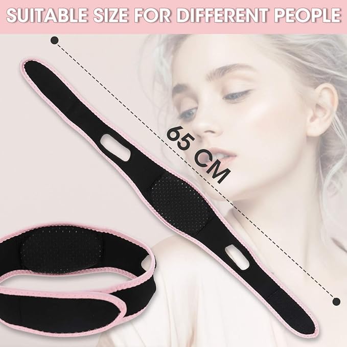 AF1111 Facial Slimming Strap-Pain-Free Face Lifting Belt-Anti-Aging & Anti-Wrinkle Slimming Mask Face Lifting Belt V Shaped Slimming Face Mask-Velvo Beauty