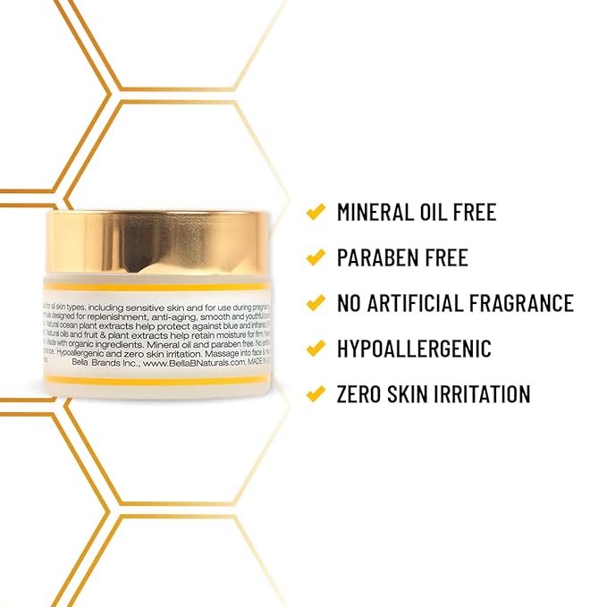 Bella B Bundle - Face Cream 1.7oz and Eye Cream 0.5oz-Velvo Beauty