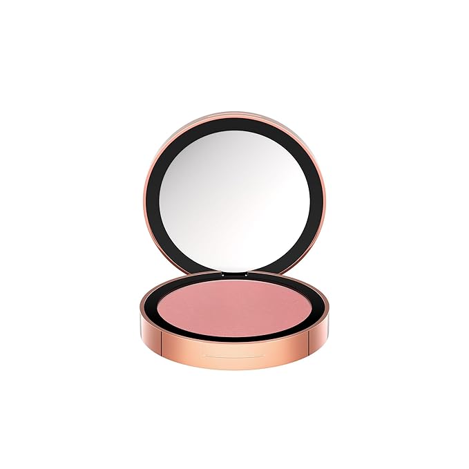 M. Asam Magic Finish Satin Blush Peachy Rose Blush (0.14 Oz) – Make-Up Powder Blush For A Fresh & Radiant Look With Hyaluronic Acid & Ultra-Fine Color Pigments For Fuller Looking Cheeks-Velvo Beauty