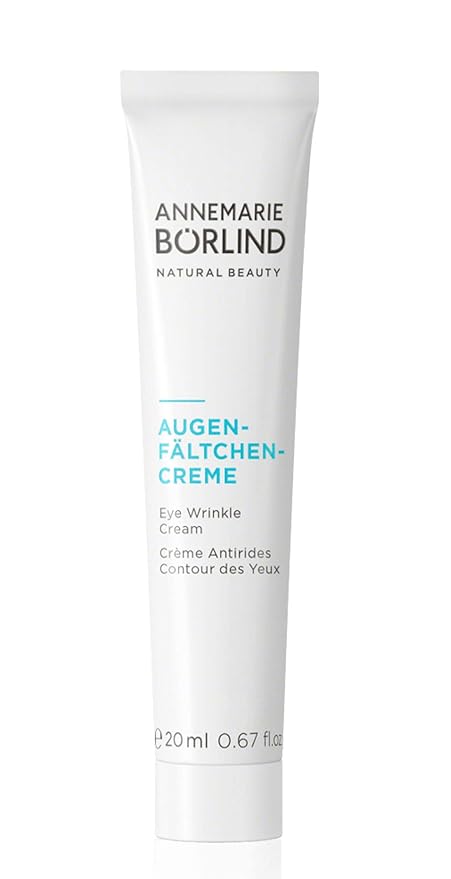 ANNEMARIE BÖRLIND – Eye Wrinkle Cream – Natural Vitamin C + E Anti Aging Eye Cream for Smoothed, Brighter, and Plump Skin With New Elasticity – 0.67 Oz-Velvo Beauty