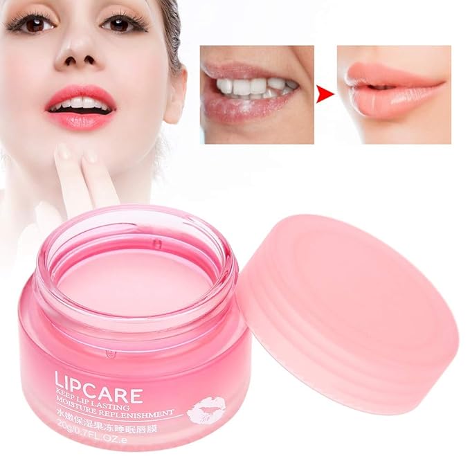 Lip Mask, Delicate Nourishing Lip Mask, for Moisturizing Nourishing-Velvo Beauty
