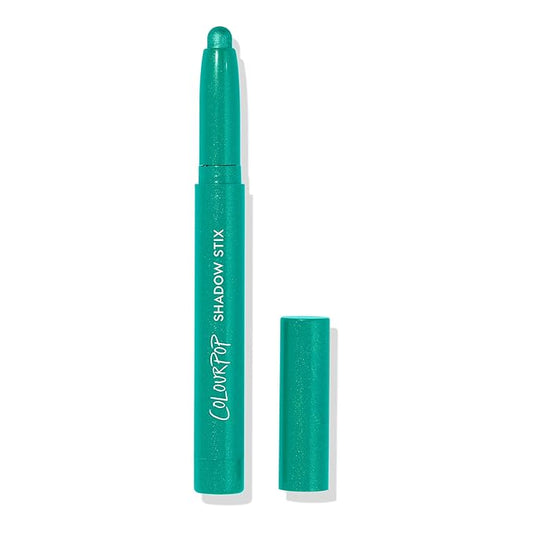 ColourPop Shadow Stix - Cream Eyeshadow Stick with Long-Lasting Color - Multi-Use Cream Makeup with a Built-In Sharpener & Precise Tip for Easy Application - Surf Sesh (0.05 oz)-Velvo Beauty