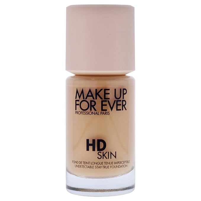 HD Skin Undetectable Longwear Foundation - 1Y18 by Make Up For Ever for Women - 1 oz Foundation-Velvo Beauty