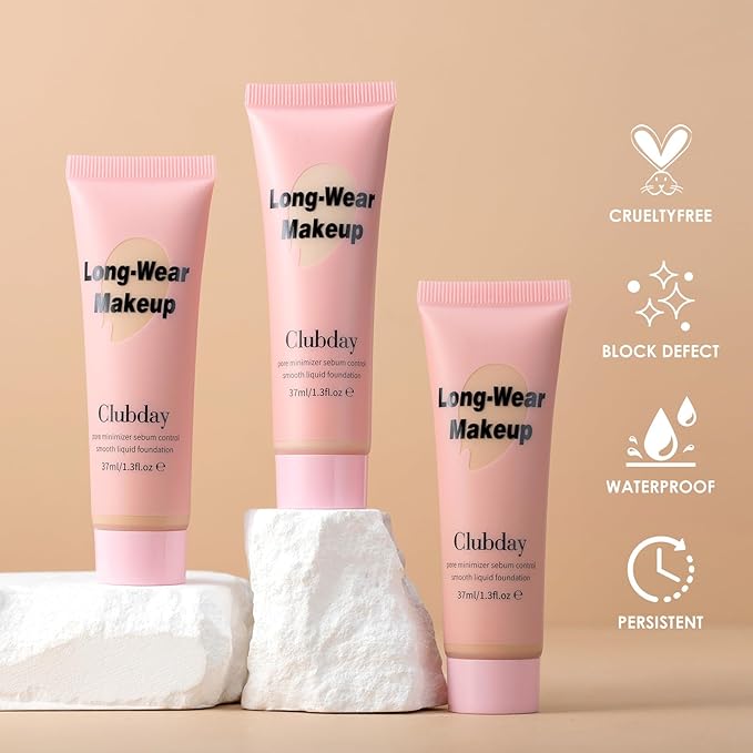 Liquid Foundation Full coverage Long-Lasting Buildable Weighless Foundation Cream Active Wear color stay Makeup-07-Velvo Beauty