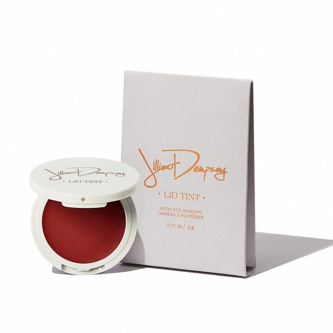 Jillian Dempsey Lid Tint: Satin Cream Eyeshadow I Easy Application for a Natural Shimmer or a Layered Matte Finish I Ruby-Velvo Beauty