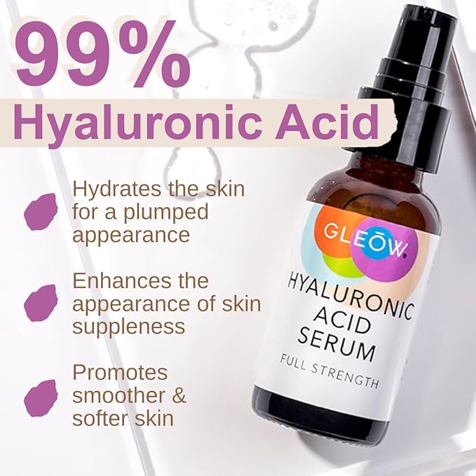 New 2024 Pure Hyaluronic Acid Serum for Face - Hydrating Serum for Women - Hyaluronic Acid Pure Face Serum for Women - Face Serum for Dry Skin with Dark Spots 2oz-Velvo Beauty