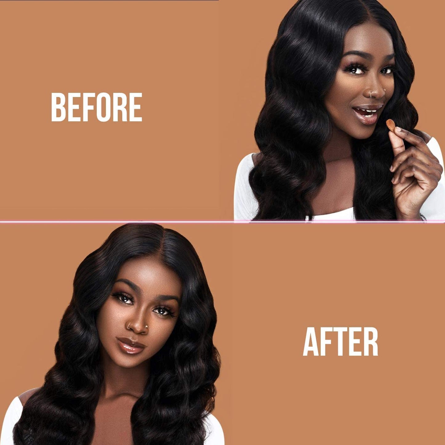 Beauty Bakerie Flour Setting Powder for Foundation, Loose Face Powder Makeup, Perfect for Oily Skin, Long-Lasting Matte Finish, Ideal for Baking and Blurring, 0.5oz, Almond (Chestnut)-Velvo Beauty