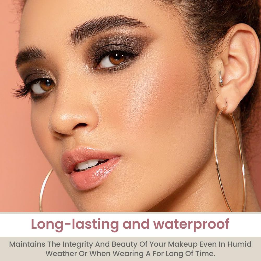 42 Colors Smokey Eye Shadow Makeup Palette,Nude White Black Grey Brown Matte Shimmer eutral Natural Eyeshadow,Waterproof, Long Lasting Naturing-Looking-Velvo Beauty