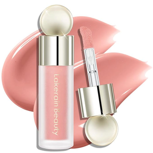 Liquid Blush, Natural Matte Velvet Finish, Soft Cream Liquid Face Blush for Cheeks, Skin Tint Rubor Makeup, Long Lasting Lightweight Blendable (#01 Nude Pink)-Velvo Beauty