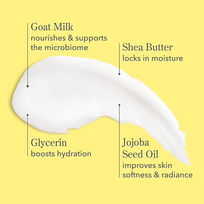 Beekman 1802 Goat Milk Lotion - Hydrates, & Softens Dry Skin, Body and Hand Lotion - With Shea Butter & Jojoba Oil - Lightweight, Non-Greasy, Cruelty-Free-Velvo Beauty