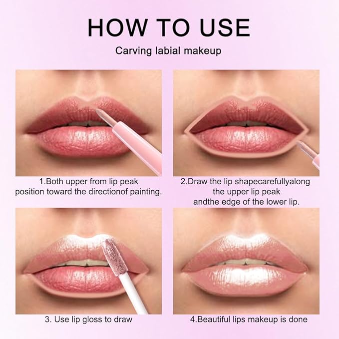 evpct Champagne Gold Metallic Glitter Lip Liner and Lipstick Combo Lip Gloss Stain Set Makeup for Women Long Lasting Waterproof 24, Blonde Frosted Metallic Shimmer Glossy iridescent Liquid Lipstick 05-Velvo Beauty
